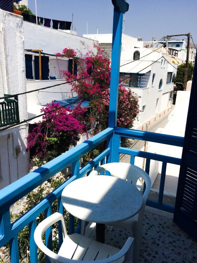 Naxos City Hotel Elizabeth מראה חיצוני תמונה